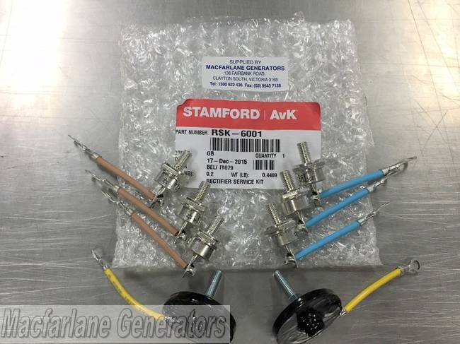 RSK6001 Stamford Rectifier Repair Kit