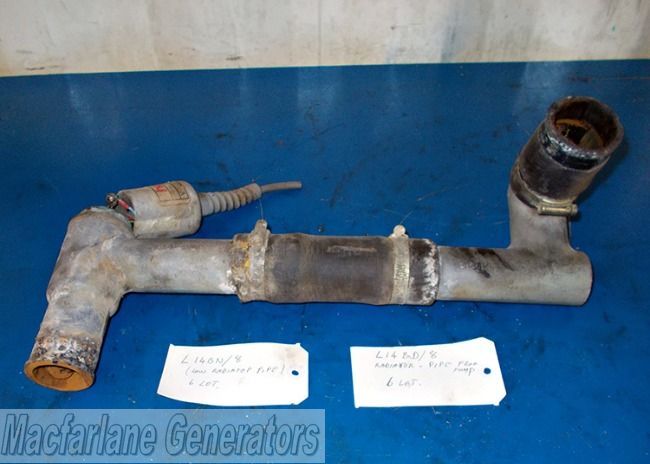 Radiator Pipe & Lower Radiator from Pump Dorman 6LET