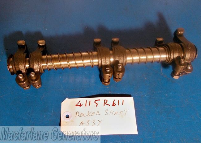 Rocker Shaft Assembly Perkins 1103