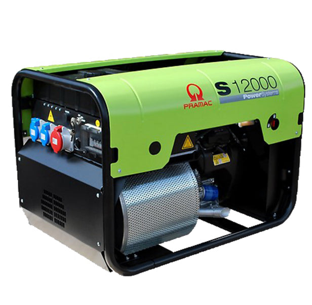 11.9kVA Pramac Honda Petrol Generator (S12000)-1