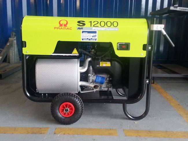 11.9kVA Pramac Honda Petrol Generator (S12000)