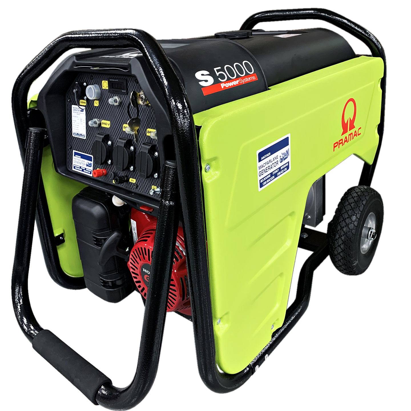 5.3kVA Pramac Petrol Generator (S5000)-1