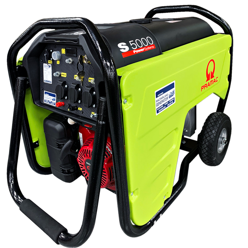 5.3kVA Pramac Petrol Generator (S5000)-1