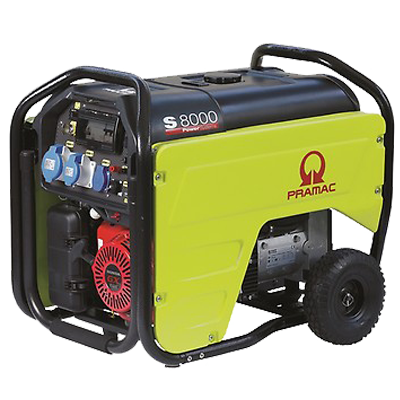 7.2kVA Pramac Petrol Generator (S8000)-2