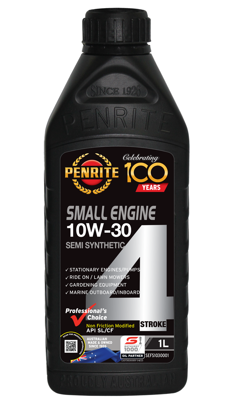 1L Penrite Semi Synthetic Oil 10W30-1