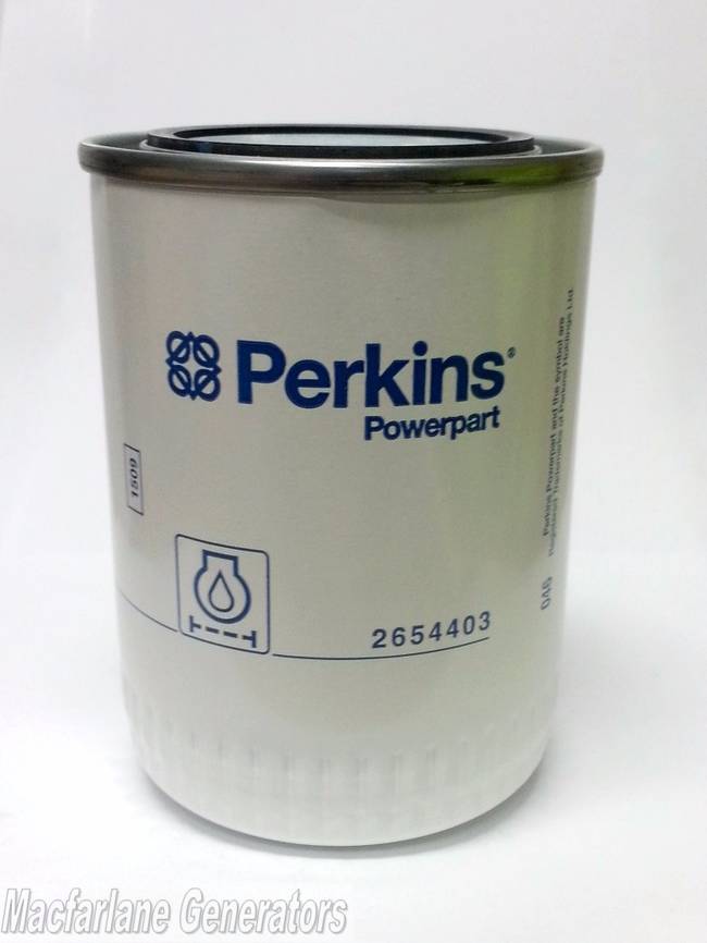 Perkins Lube Filter 2654403