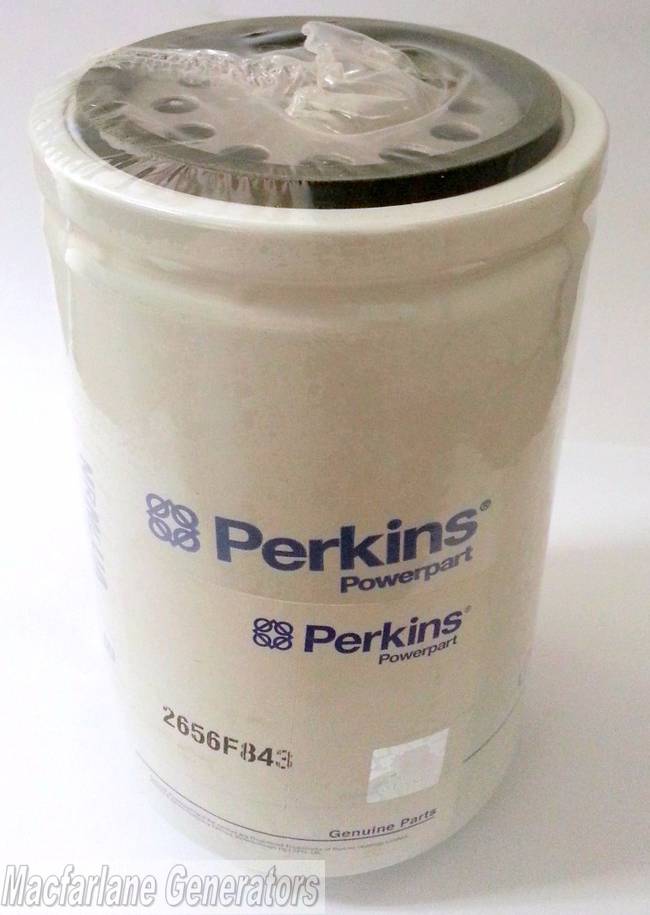 Perkins Fuel Filter 2656F843