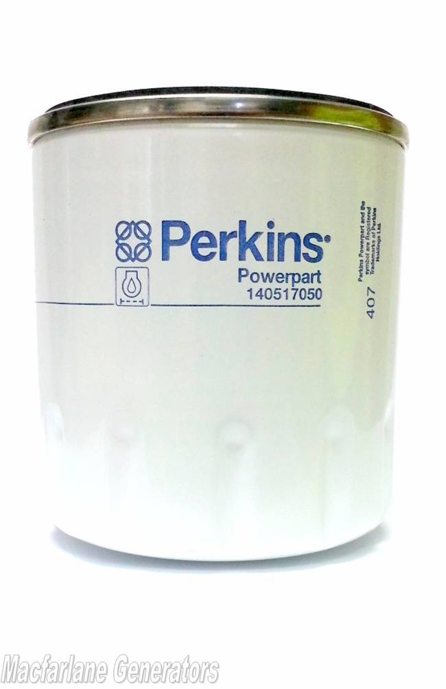 Perkins Oil Filter 140517050