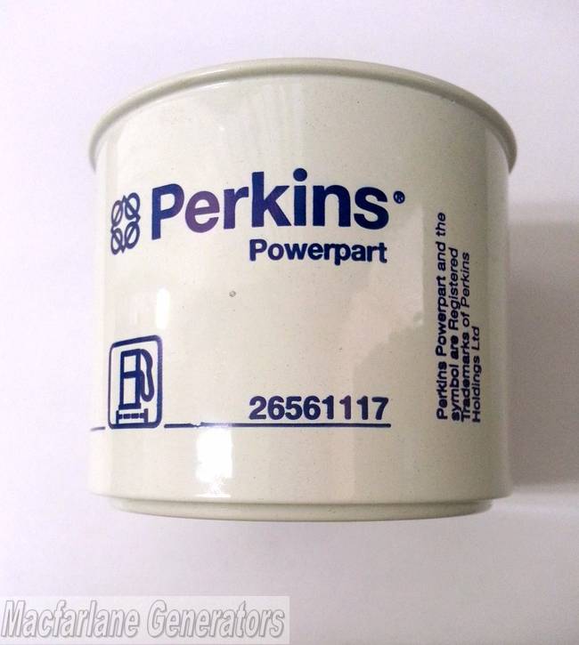 Perkins Fuel Filter 26561117