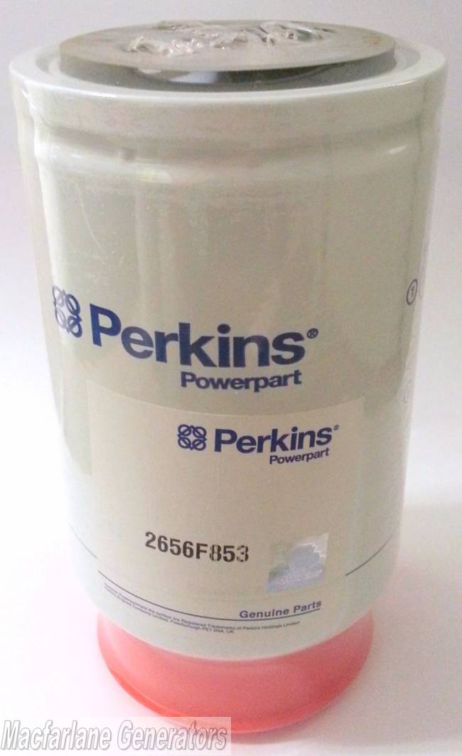 Perkins Fuel Filter 2656F853