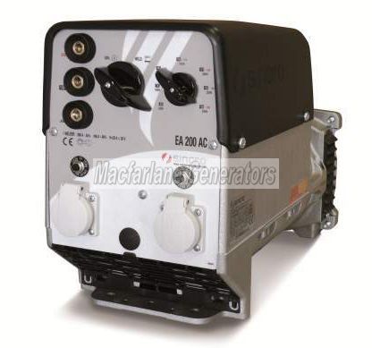 Sincro EA series Welder Alternators - EA 2MBA and EA 2LAA