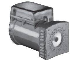 T Series Alternator (2 Pole) - Mecc Alte