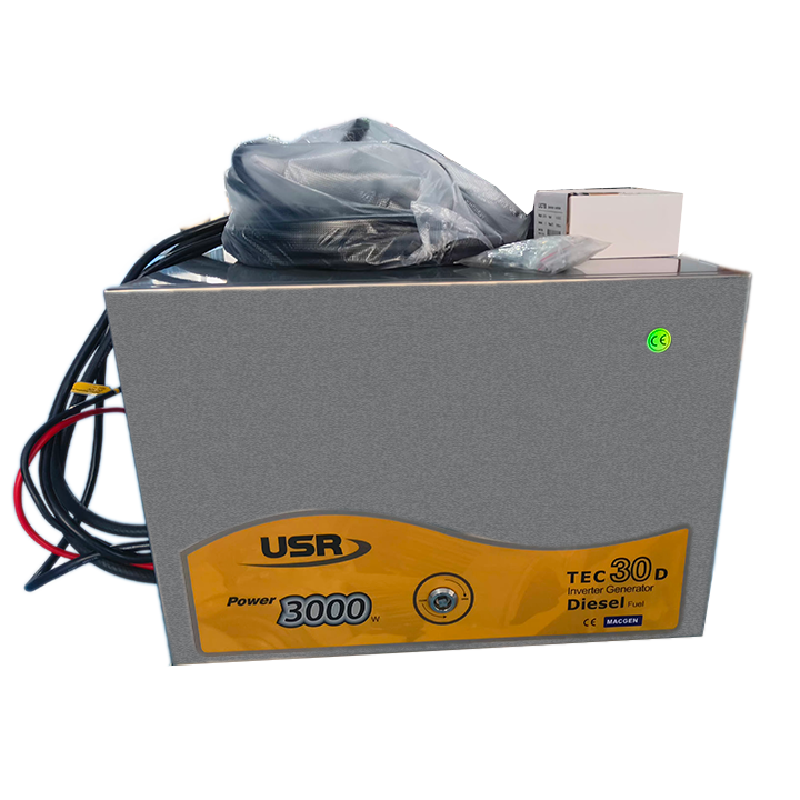 3kVA USR Diesel RV Generator (TEC30D)-1