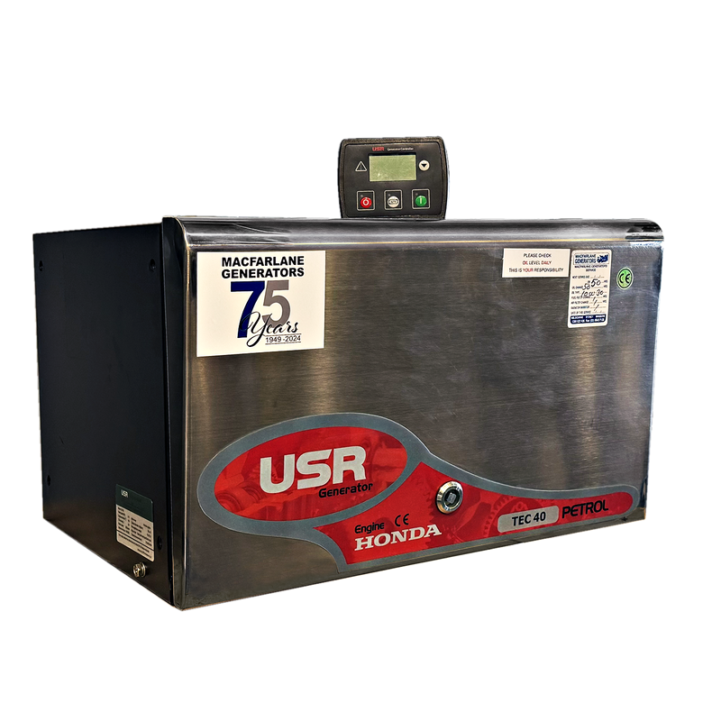 4kVA USR Petrol Inverter RV Generator (TEC40)-1