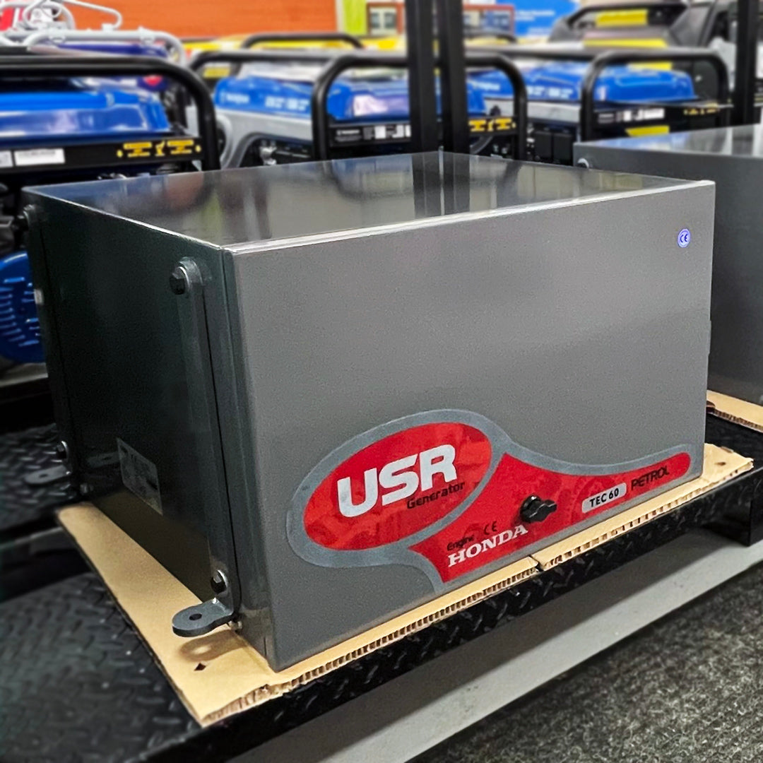 6kVA USR Petrol Inverter RV Generator (TEC60)-2
