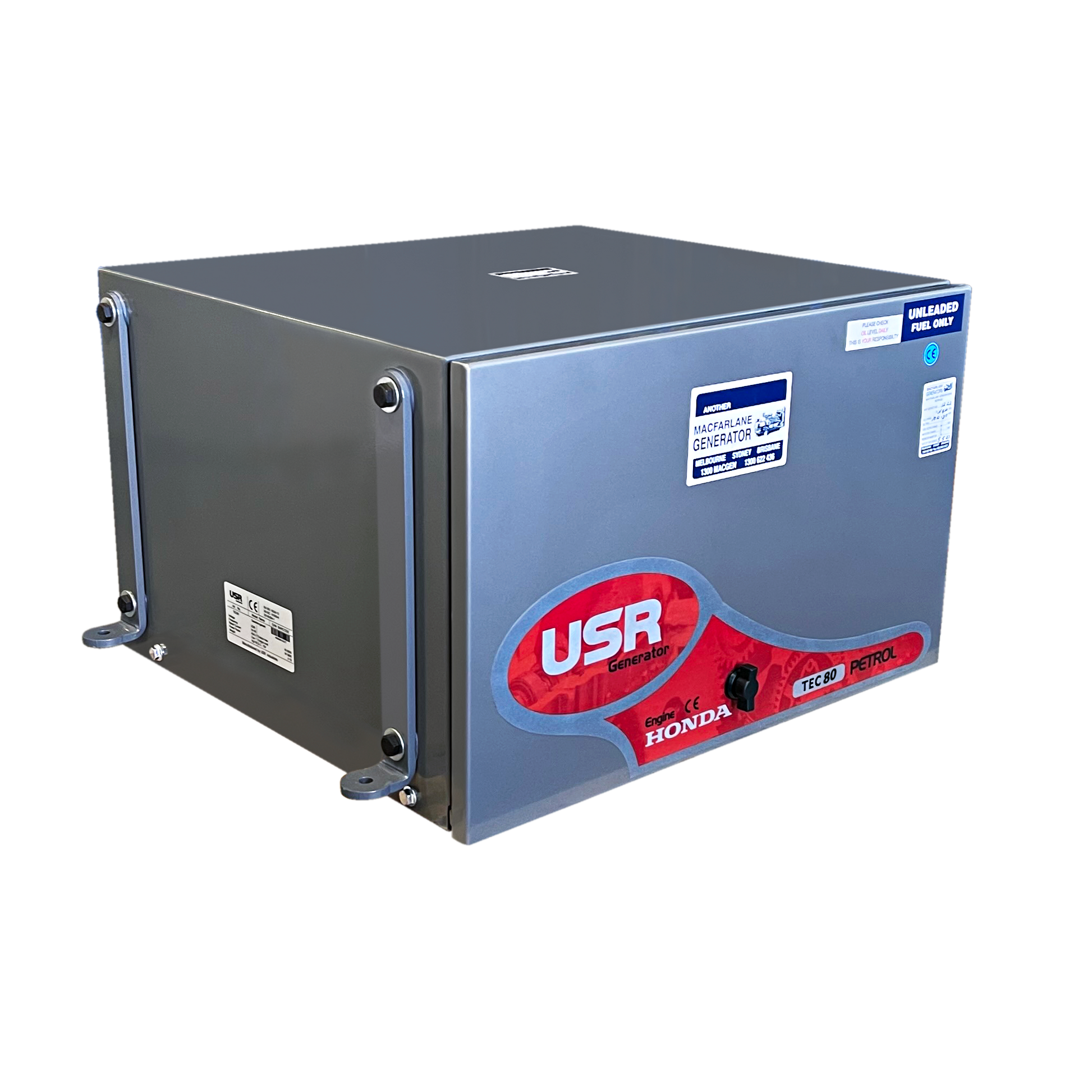 8kVA USR Petrol Inverter RV Generator (TEC80)-1
