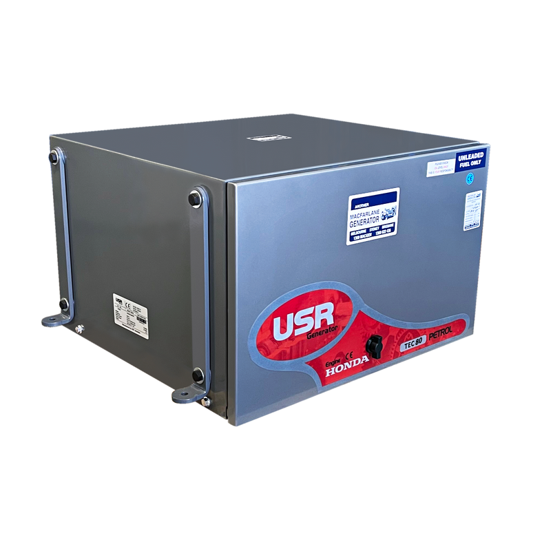 8kVA USR Petrol Inverter RV Generator (TEC80)-1