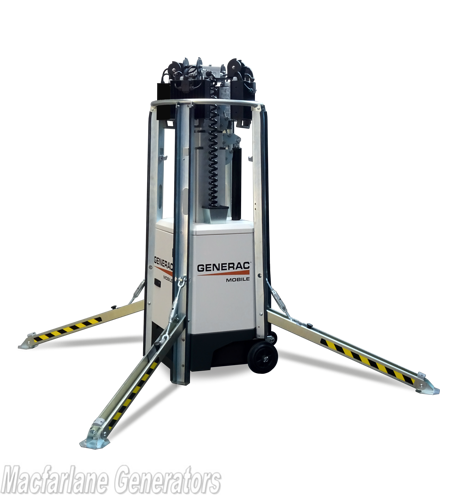TF4 Generac Light Tower