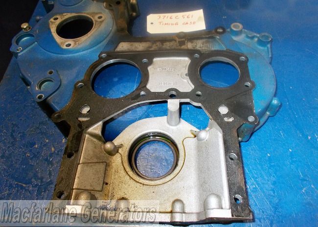 Timing Case Cover Perkins 1103