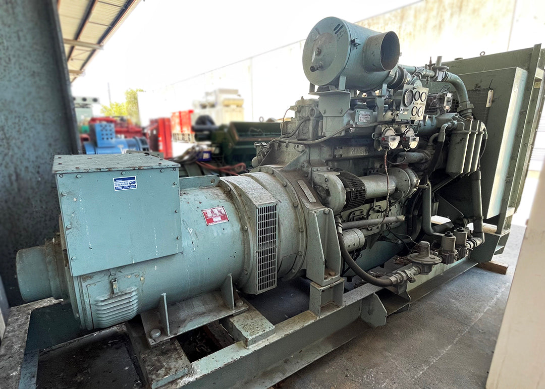 200kVA Pre-owned GEC Dorman Open Generator Set (U560)