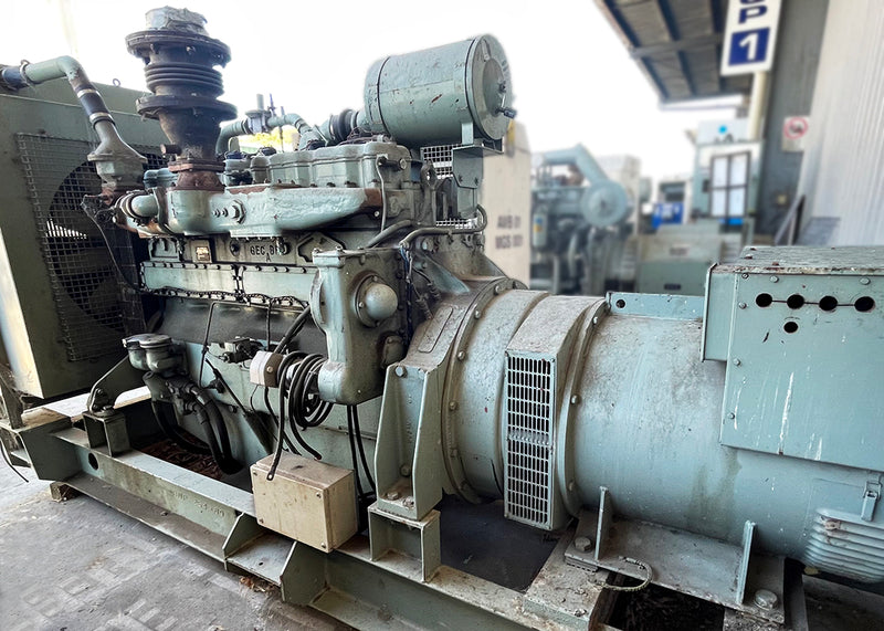 200kVA Pre-owned GEC Dorman Open Generator Set (U560)-2