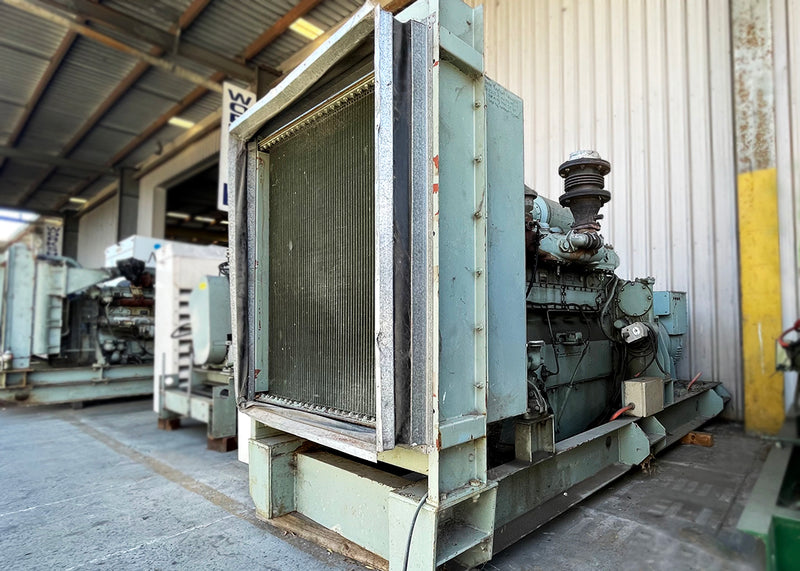 200kVA Pre-owned GEC Dorman Open Generator Set (U560)-3