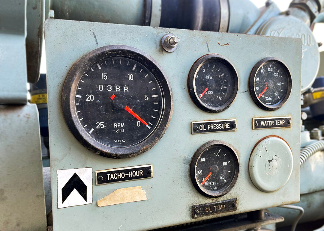 200kVA Pre-owned GEC Dorman Open Generator Set (U560)-4