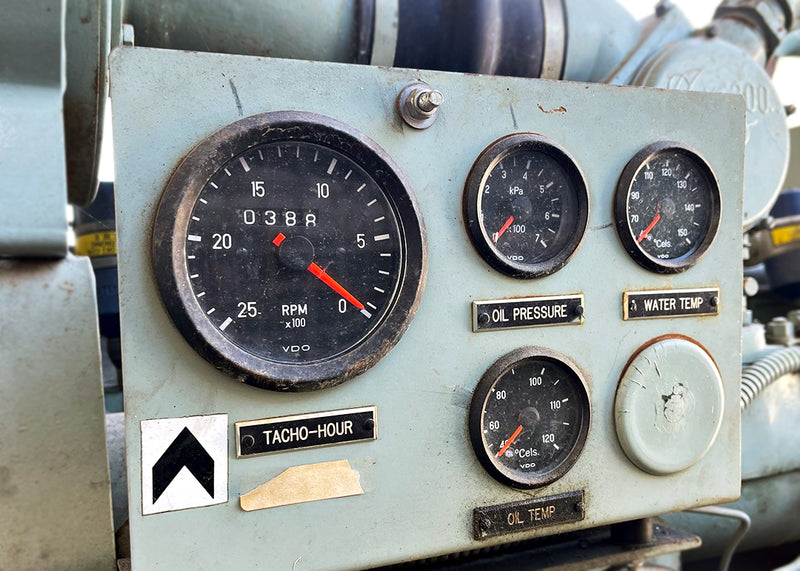 200kVA Pre-owned GEC Dorman Open Generator Set (U560)-4