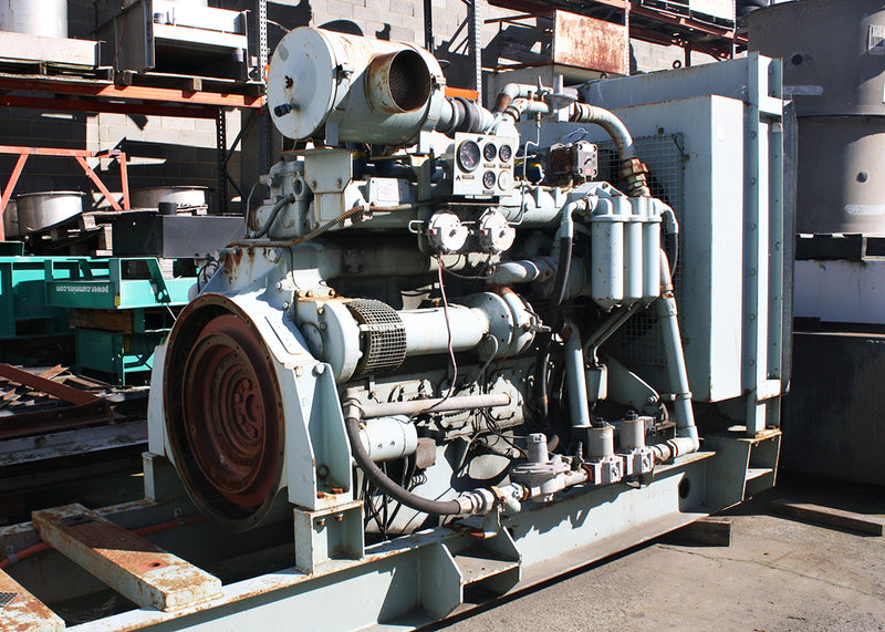 200kVA Pre-owned GEC Dorman Open Gas Generator (U560)-1