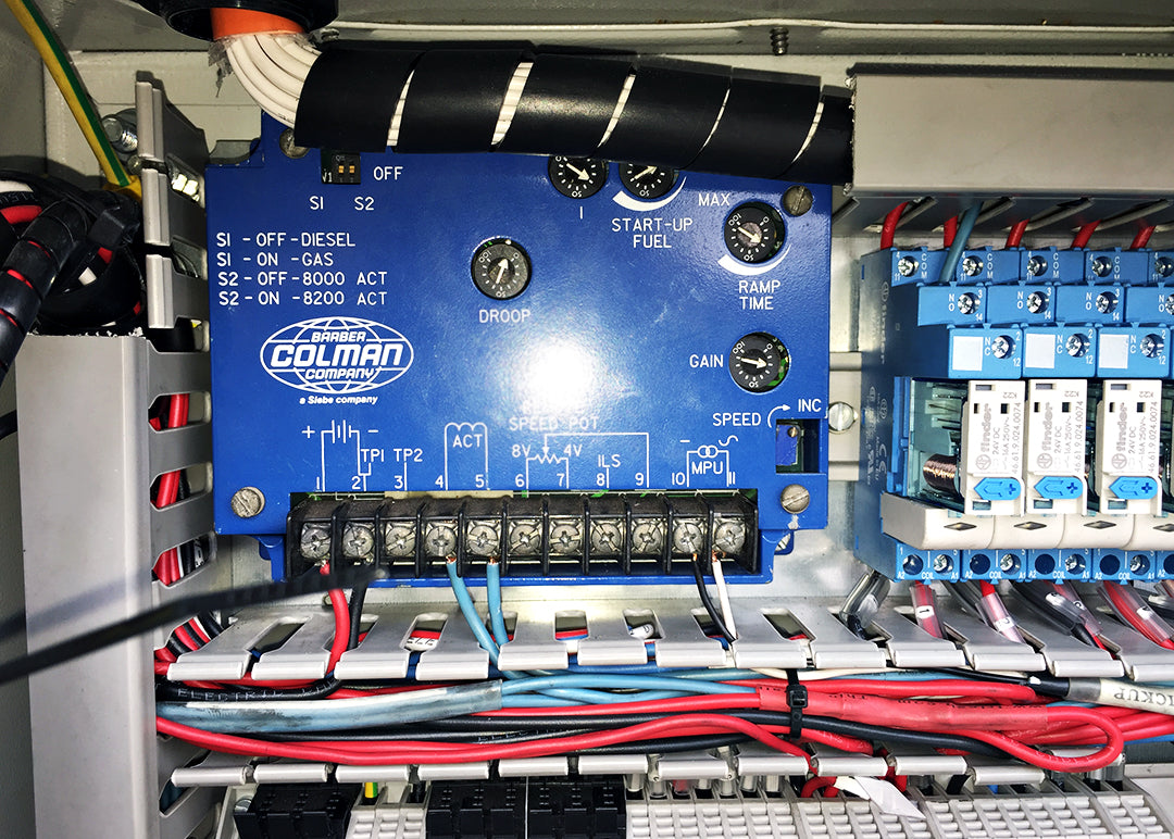 300kVA Pre-owned Detroit Enclosed Generator (U569)-5