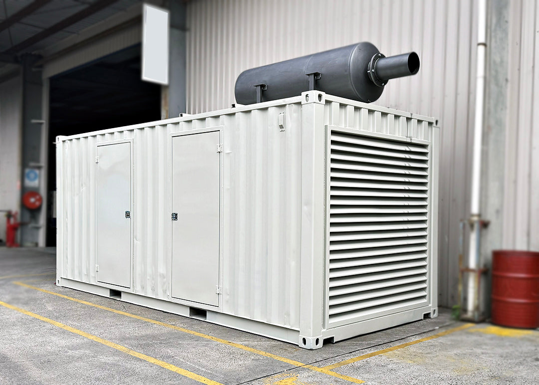 550kVA Pre-owned GEC Dorman Enclosed Generator (U575)-7