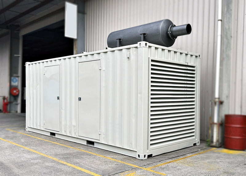 550kVA Pre-owned GEC Dorman Enclosed Generator (U575)-7