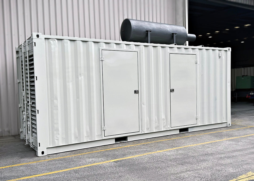 550kVA Pre-owned GEC Dorman Enclosed Generator (U575)