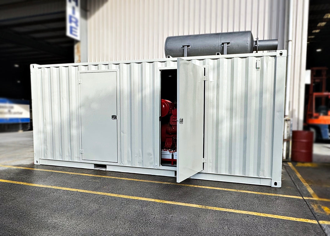 550kVA Pre-owned GEC Dorman Enclosed Generator (U575)