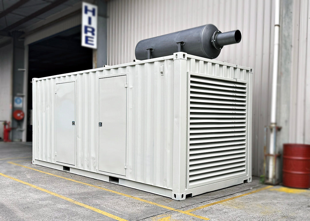 550kVA Pre-owned GEC Dorman Enclosed Generator (U575)-3