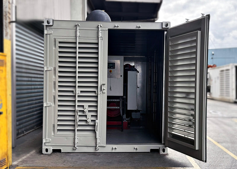 550kVA Pre-owned GEC Dorman Enclosed Generator (U575)-4