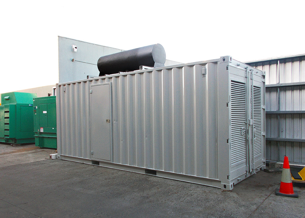 550kVA Pre-owned GEC Dorman Enclosed Generator (U576)-2