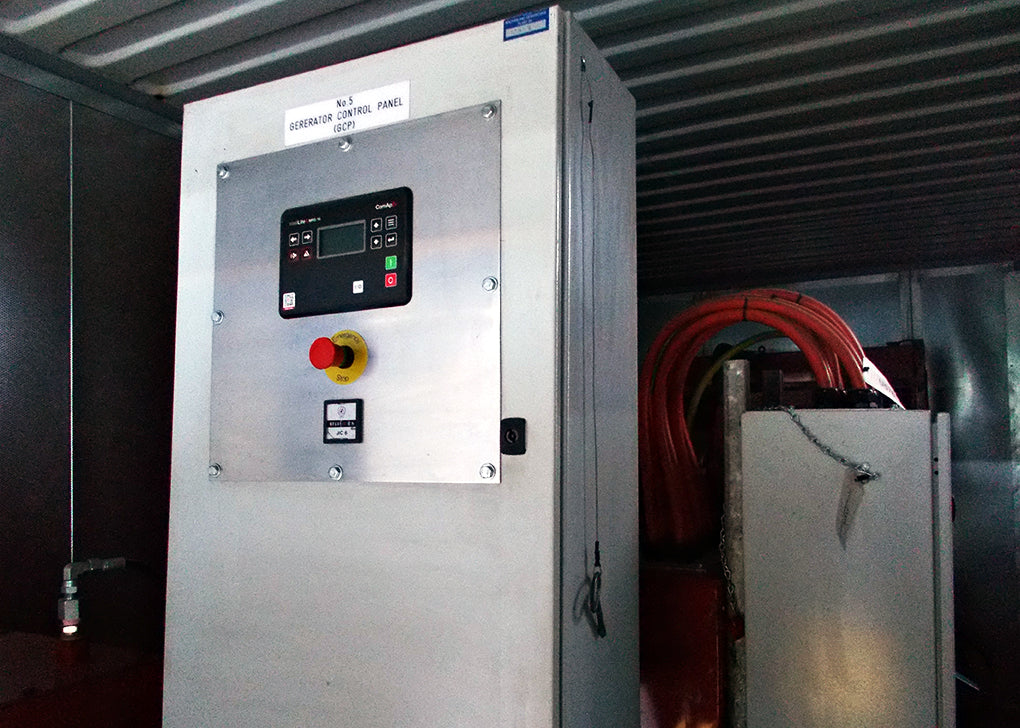 550kVA Pre-owned GEC Dorman Enclosed Generator (U576)-3
