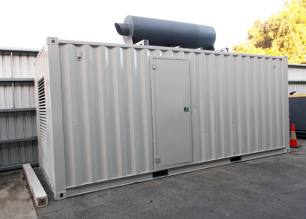 550kVA Pre-owned GEC Dorman Enclosed Generator (U576)