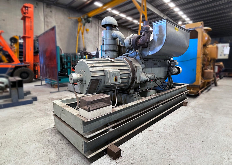 76kVA Pre-owned Ruston Open Generator Set (U625)-1