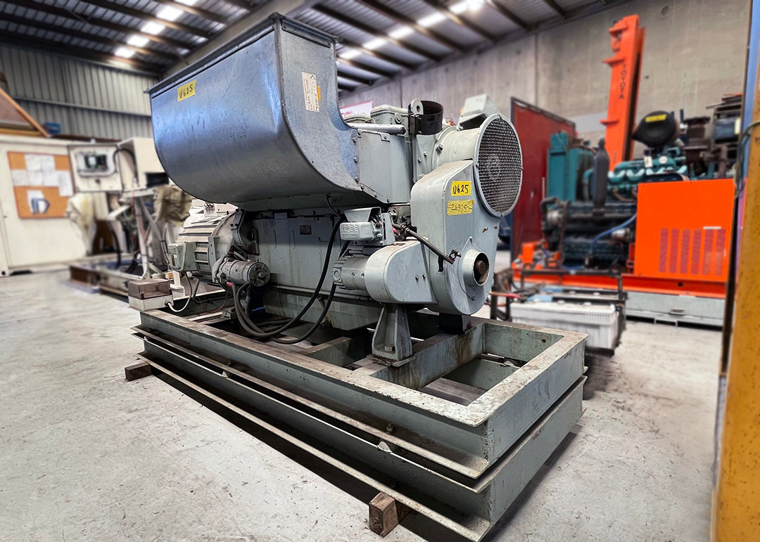 76kVA Pre-owned Ruston Open Generator Set (U625)
