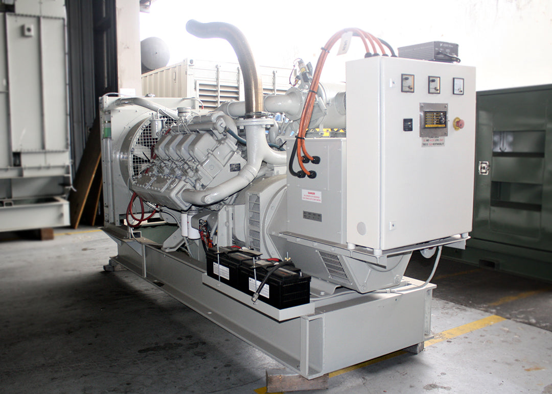 130kVA Pre-owned Dorman Open Generator Set (U626)-1