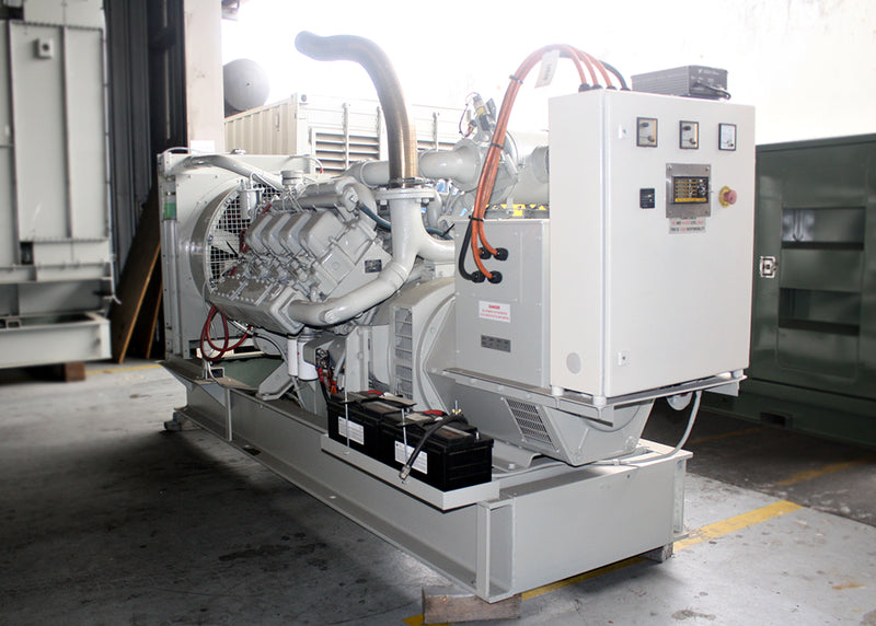 130kVA Pre-owned Dorman Open Generator Set (U626)-1
