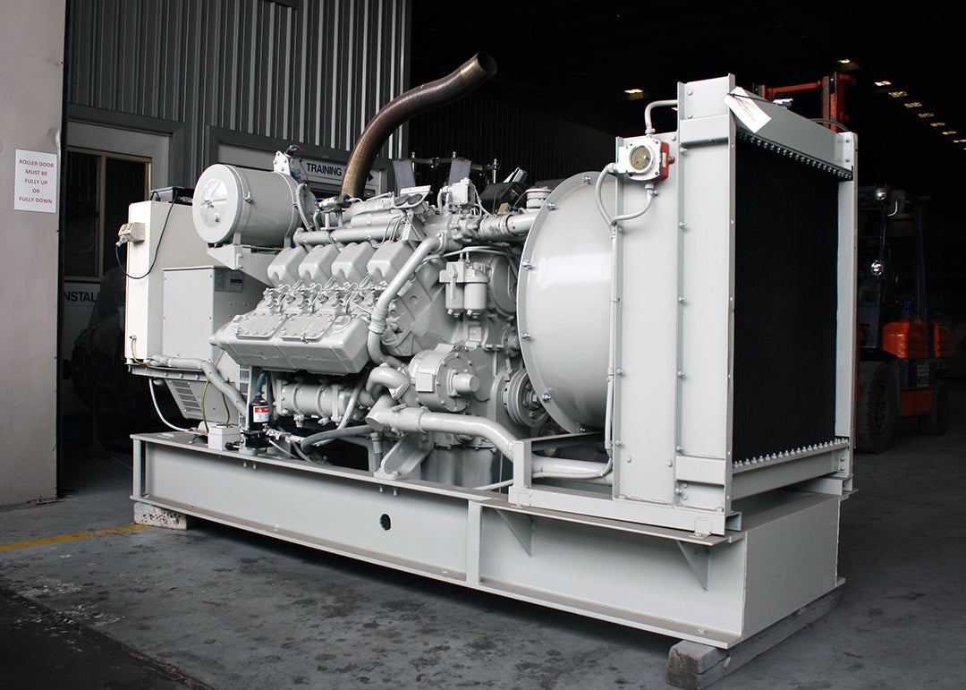 130kVA Pre-owned Dorman Open Generator Set (U626)-2