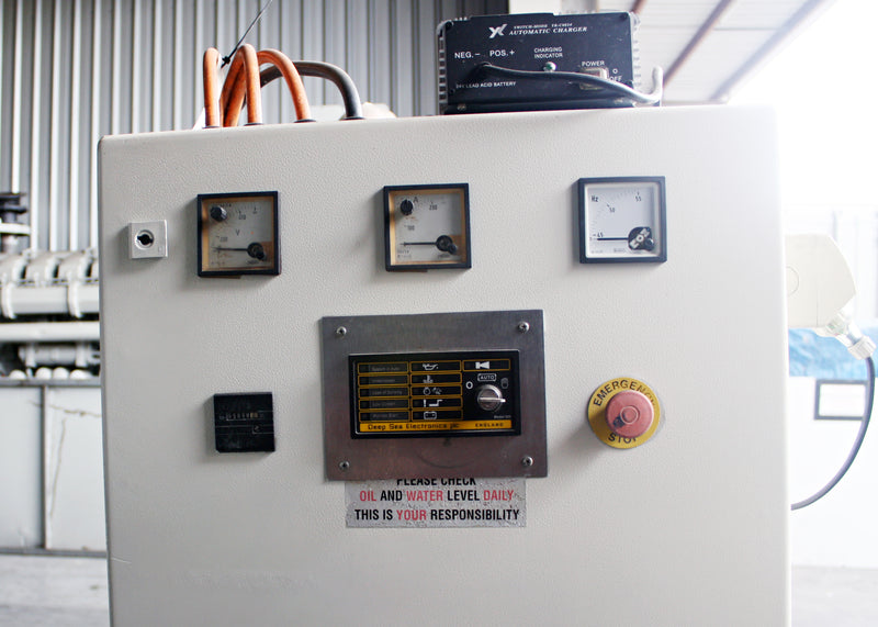130kVA Pre-owned Dorman Open Generator Set (U626)-3
