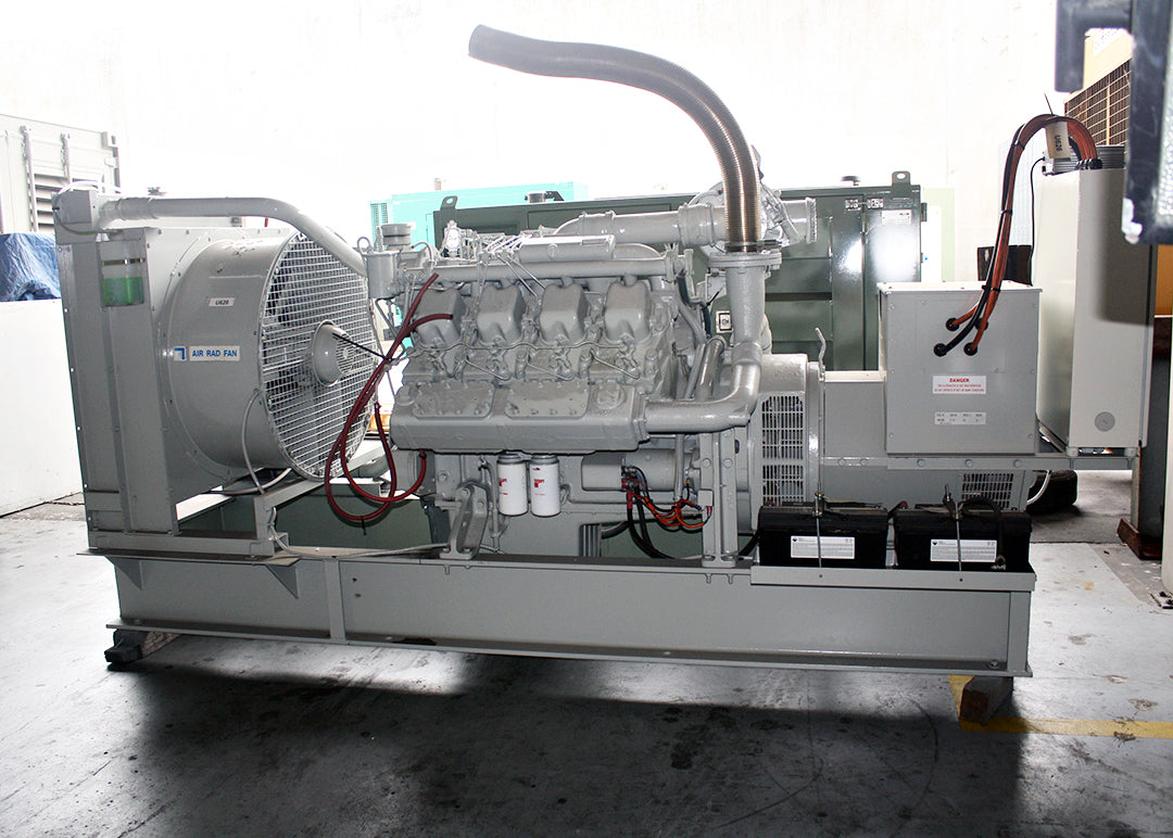 130kVA Pre-owned Dorman Open Generator Set (U626)-5