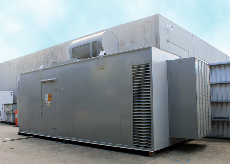 1800kVA Pre-owned GEC Dorman Enclosed Generator Set (U640)-2