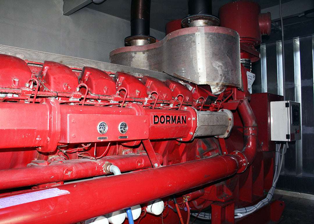 1800kVA Pre-owned GEC Dorman Enclosed Generator Set (U640)-5