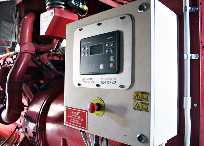 1800kVA Pre-owned GEC Dorman Enclosed Generator Set (U640)-6