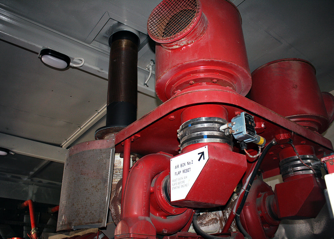 1800kVA Pre-owned GEC Dorman Enclosed Generator Set (U640)-7